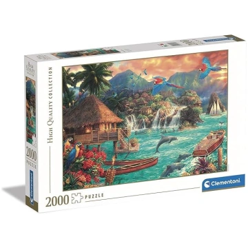 Clementoni - 32569 Collection Puzzle - Island Life