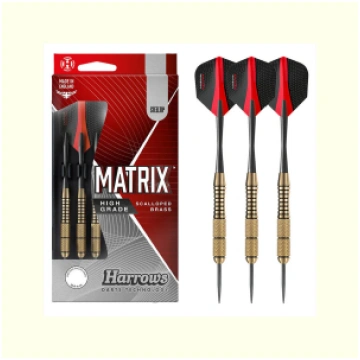 Tērauda šautriņas 3x26gK HARROWS MATRIX 842HRED902
