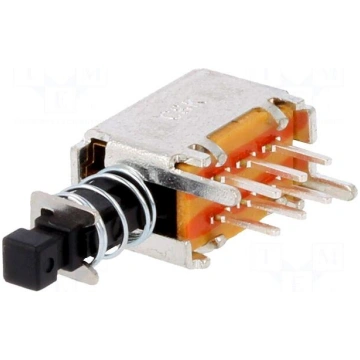 Switch: push-button | Pos: 2 | DPDT | 0.2A/30VDC |