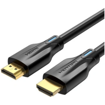 HDMI cable Vention 2.1, AANBG, 8k, 1.5m (Black)