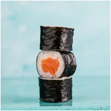 Es tevi mīlu (Spicy Sake Hosomaki)