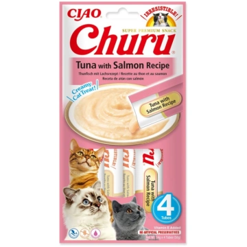 Churu našķis tuncis ar lasi 4x14g