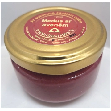 Medus ar avenēm 120g LIO