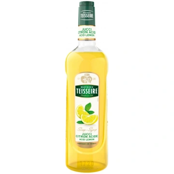 Sīrups TEISSEIRE Citronu, 1l (DEP) (450-15601)