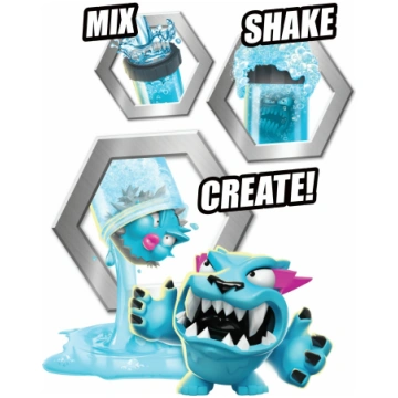 MR. BEAST LAB - Swarms figures 5 pcs. Series 2 - (
