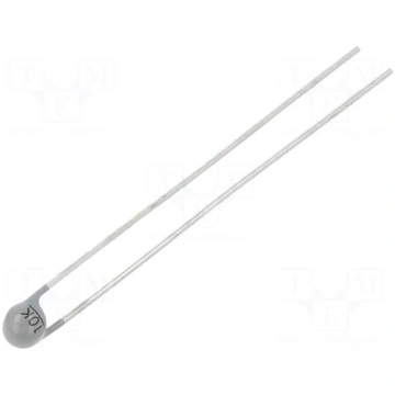 NTC thermistor | 10kΩ | THT | 3950K | -40÷125°C | 