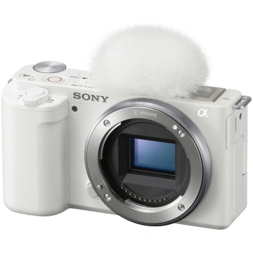Digital Mirrorless Camera Sony ZV-E10 Body White