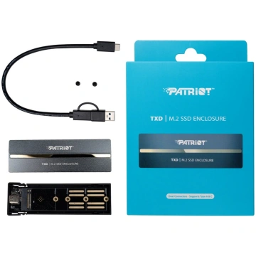 SSD enclosure PATRIOT MEMORY TXD M.2 NVME 1.3 up t
