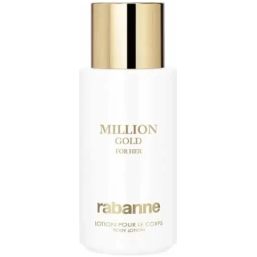 Sieviešu losjons Rabanne Million Gold, 200 ml Paco