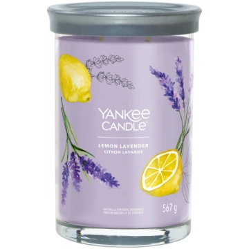 Svece, aromātiskā Yankee Candle Signature Lemon La