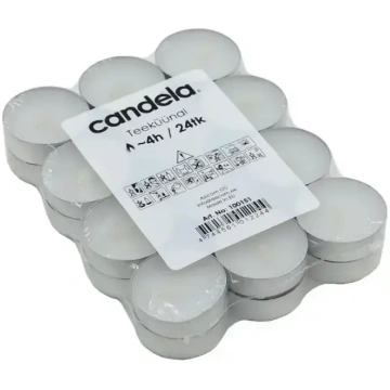 Tējas sveces 24 gab. Candela