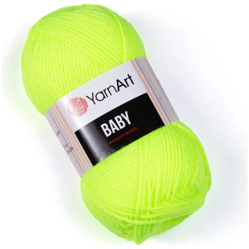Adīšanas dzija YarnArt Baby 50 g, krāsa 8232