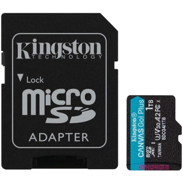 Kingston Canvas Go! Plus - flash memory card - 1 T
