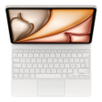 Apple Magic Keyboard. QWERTY. Danish. Trackpad. Šķ