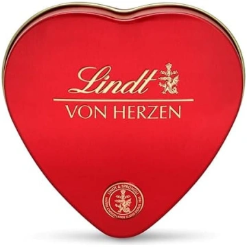Lindt šokolāde no sirds | 30 g | 6 pralinē dažādās