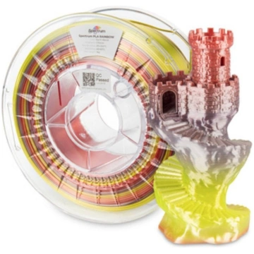 Spectrum Filament PLA Silk Rainbow 1000g earth ble