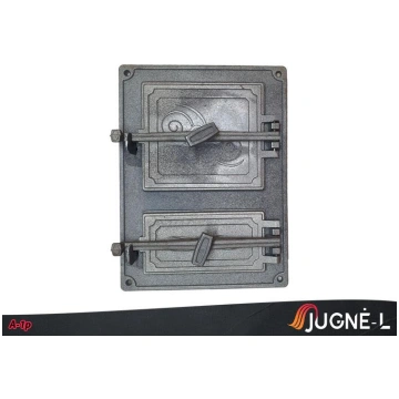 Jugne-L čuguna krāsns durvis A-1p 330x440mm
