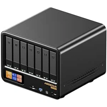 AOOSTAR WTR MAX 11 Bay Desktop NAS Mini PC, NAS se