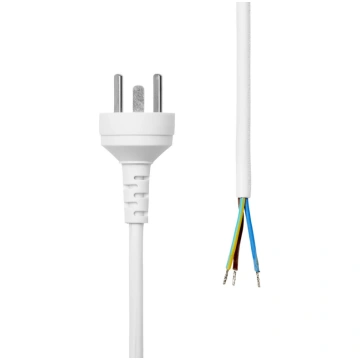 Proxtend power cord denmark edb to open end 15m wh