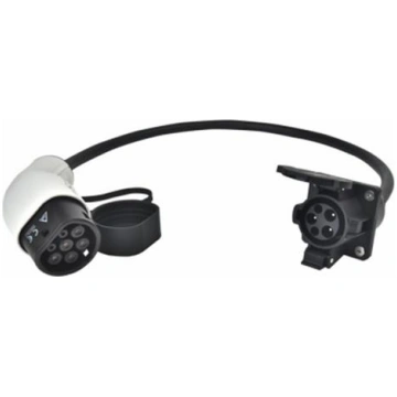 EV Adapter Duosida Type 2 (Female) - Type 1 (Male)
