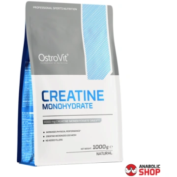 Ostrovit 100% Pure Creatine Monohydrate Kreatīns 1