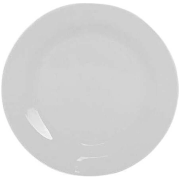 Šķīvis pusdienu Domoletti Casual, Ø 18 cm, balta k