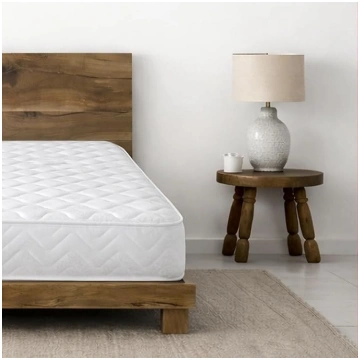 Starlight Beds Single Mattress Sprung Memory Foam 