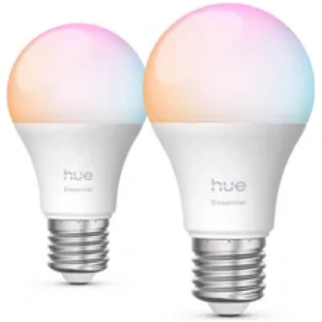 Philips Hue E WCA 806 A60 2P EU E27 8 W Bluetooth,