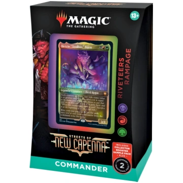 Wizards of The Coast MTG - Streets of New Capenna