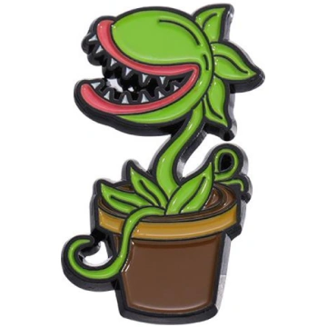 Gothic Skull Head Potted Plants Enamel Pins Punk S