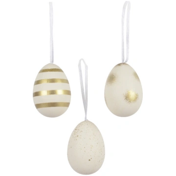 Set of 12 decorated eggs Casolaro Hotellerie