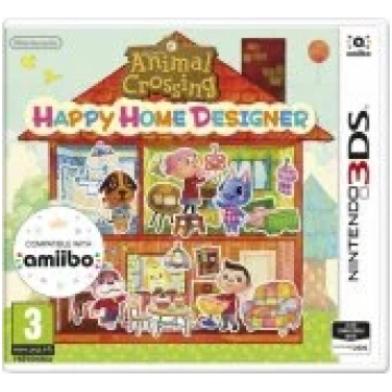 Nintendo Animal Crossing: Happy Home Designer 3DS 