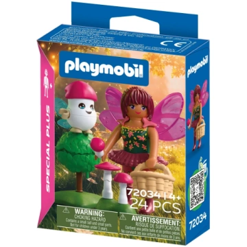 PLAYMOBIL Feja ar mīļu palīgu 72034