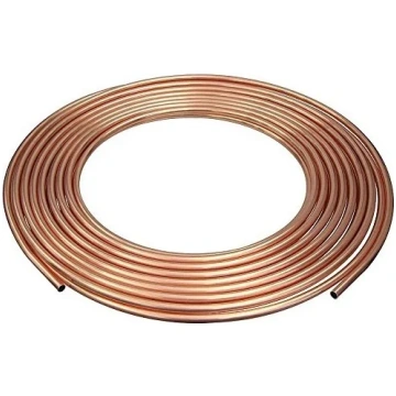 Mīkstā kapara caurule 10 mm Feinrohren 662010