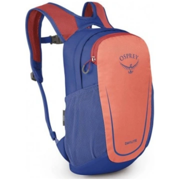 Mugursoma Daylite Kids, Salmon Pink/Gentian Blue, 