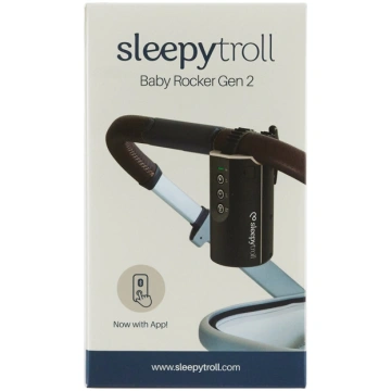 Šūpošanas stimulators Sleepytroll, Baby rocket gen