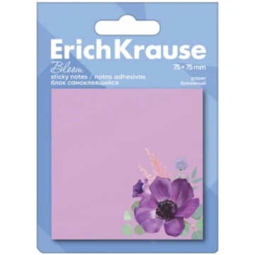 Līmlapiņas ErichKrause Pastel Bloom Purple - Timer