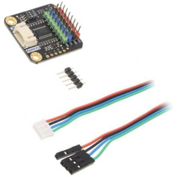 Module robotics: multiplexer; I2C interface multip
