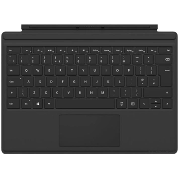 Lietots - Microsoft Type Cover tastatūra planšetda