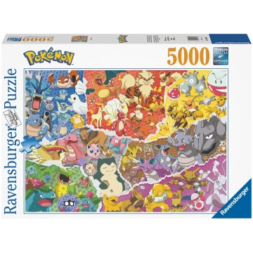Ravensburger Pokémon Allstars Puzzle, 5000 Pieces 