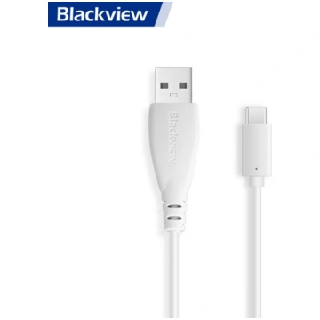 Kabelis Blackview USB - Type-C Cable extended Whit