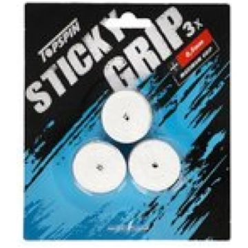 Topspin Sticky Grip 3P - white