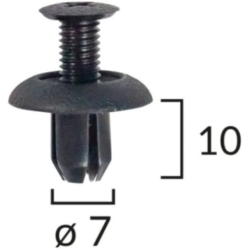 Tapsējuma podziņa ROM B25700 ROMIX