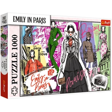 Puzle Trefl Emily In Paris Fashion Inspirations 10