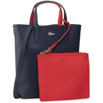 Lacoste Soma Vertical Shopping Bag NF2991AA Tumši 