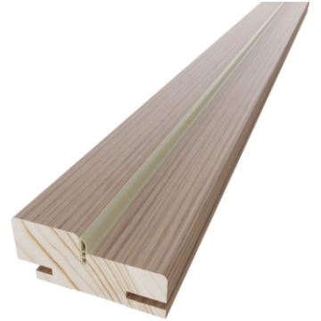 Finierēta durvju kārba 80x36x2100mm gaišs ozols