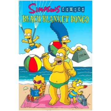 Simpsons Comics Beach Blanket Bongo Media tie-in
