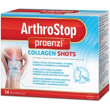 WALMARK Proenzi Arthrostop Collagen Shots 25 ml, 1
