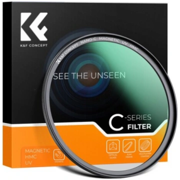 K&F Concept Magnetic UV filters Nano C 77mm