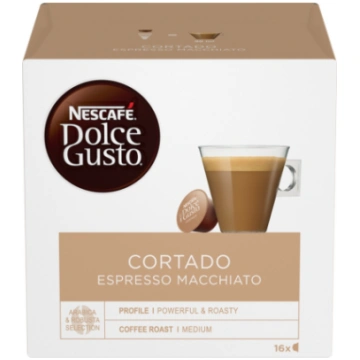 Nescafe Dolce Gusto Cortado Espresso Macchiato Cof